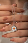 Miniatyrbild 1 av 3: Silverhalsband MKN153