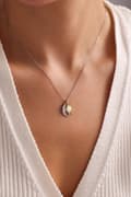 Miniatyrbild 1 av 6: Silverhalsband NRZ999812