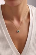 Miniatyrbild 1 av 6: Silverhalsband NRZ999788
