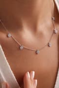 Miniatyrbild 5 av 6: Silverhalsband NRZ999828