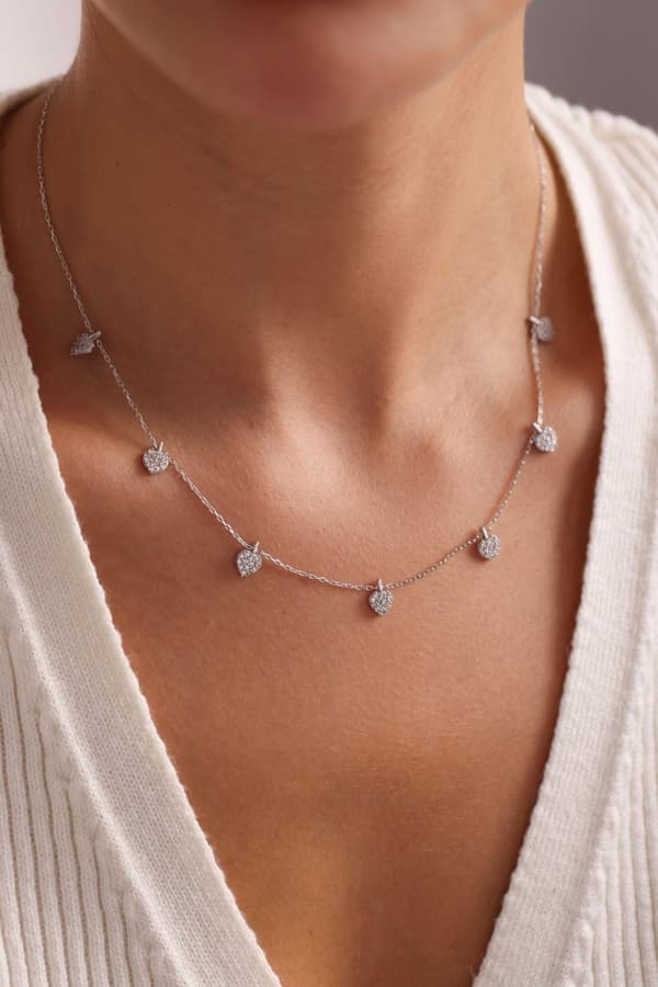 Silverhalsband NRZ999828