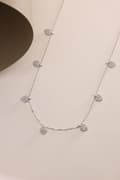 Miniatyrbild 2 av 6: Silverhalsband NRZ999828