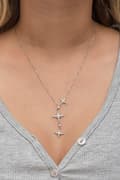 Miniatyrbild 1 av 5: Silverhalsband NRZ9986789