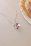 Miniatyrbild 5 av 6: Silverhalsband NRZ999813