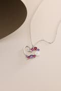 Miniatyrbild 6 av 6: Silverhalsband NRZ999813