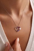 Miniatyrbild 2 av 6: Silverhalsband NRZ999813