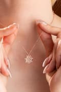 Miniatyrbild 5 av 7: Silverhalsband NRZ999084