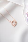 Miniatyrbild 5 av 9: Silverhalsband NRZ99552