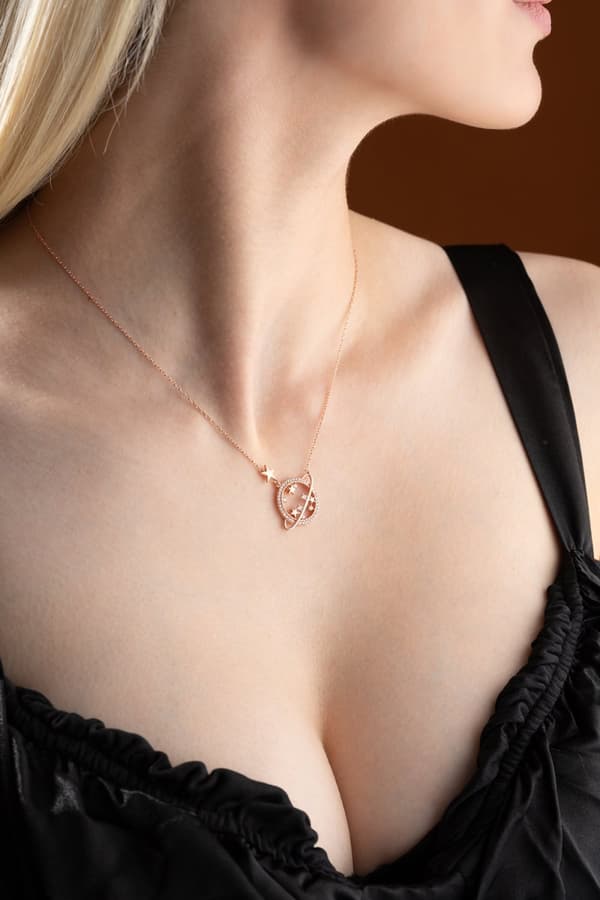 Silverhalsband NRZ99552