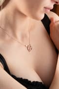 Miniatyrbild 9 av 9: Silverhalsband NRZ99552