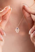 Miniatyrbild 4 av 7: Silverhalsband NRZ999094