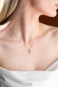 Miniatyrbild 5 av 7: Silverhalsband NRZ999094