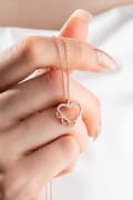 Miniatyrbild 3 av 7: Silverhalsband NRZ999073