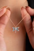 Miniatyrbild 4 av 7: Silverhalsband NRZ999034