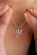Miniatyrbild 4 av 7: Silverhalsband NRZ999032