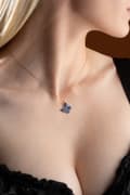 Miniatyrbild 7 av 9: Silverhalsband NRZ99250