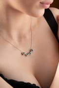 Miniatyrbild 7 av 8: Silverhalsband NRZ999187