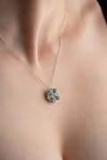 Miniatyrbild 8 av 8: Silverhalsband NRZ999187