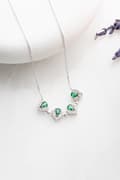 Miniatyrbild 2 av 8: Silverhalsband NRZ999187