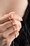 Miniatyrbild 4 av 7: Silverhalsband NRZ999188