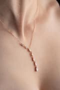 Miniatyrbild 7 av 7: Silverhalsband NRZ999188