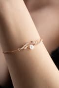 Miniatyrbild 8 av 9: Silverarmband NRZ99689