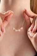 Miniatyrbild 4 av 8: Silverhalsband NRZ999183