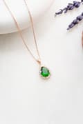 Miniatyrbild 3 av 9: Silverhalsband NRZ998517