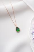 Miniatyrbild 5 av 9: Silverhalsband NRZ998517