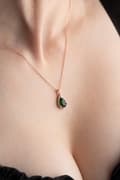 Miniatyrbild 8 av 9: Silverhalsband NRZ998517