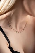 Miniatyrbild 3 av 7: Silverhalsband NRZ999190