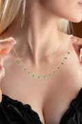 Miniatyrbild 5 av 7: Silverhalsband NRZ999189