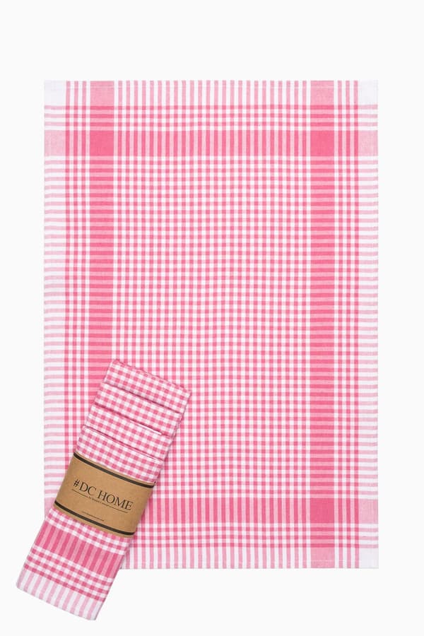 Håndklædesæt (5 stk.) Poti - Pink