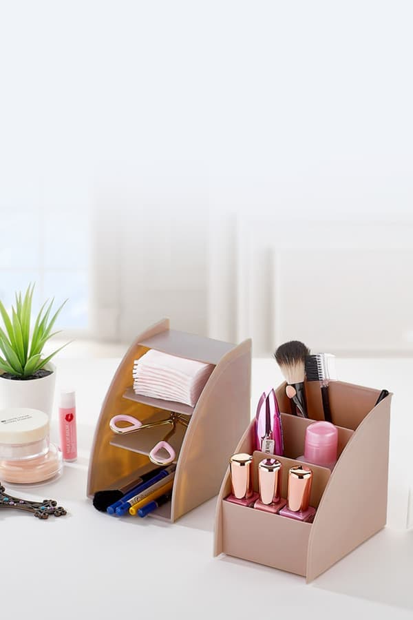 MakeUp Organizer LV202 - Beige