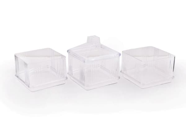 Förvaringsboxsats (3 delar) Kareakrlk - 3