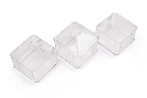 Förvaringsboxsats (3 delar) Kareakrlk - 3