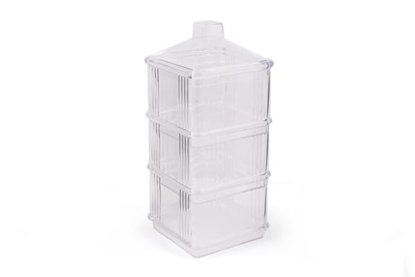 Förvaringsboxsats (3 delar) Kareakrlk - 3