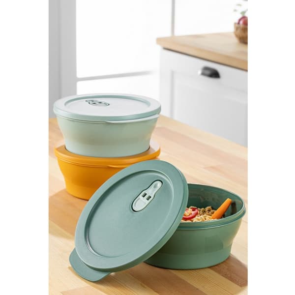 Förvaringsboxsats (3 delar) GST3LU-1,5LT