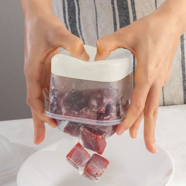 Kylskåpsupplägg (6 delar) 6A - Grå
