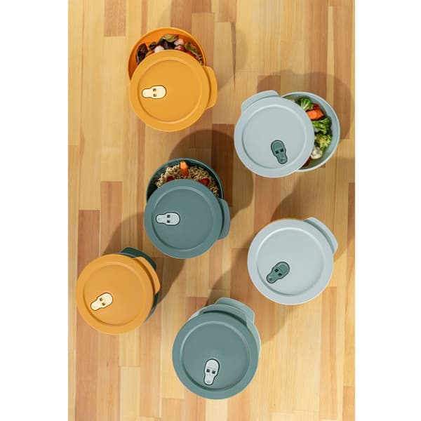 Förvaringsboxsats (3 delar) GST3LU-2LT