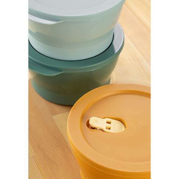 Förvaringsboxsats (3 delar) GST3LU-2LT