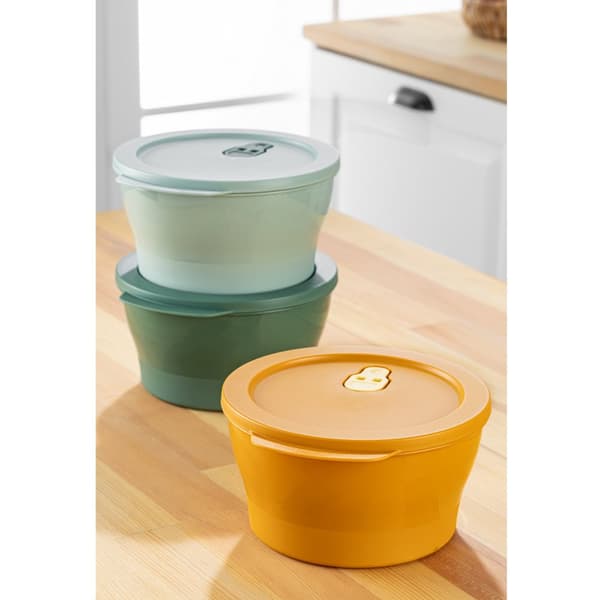 Förvaringsboxsats (3 delar) GST3LU-2LT