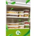 Miniatyrbild 2 av 6: Kylskåpsuppsättning (8 delar) 8A - Grå