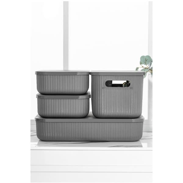 MakeUp Organizer VLINE4LIKRSK - Antracit