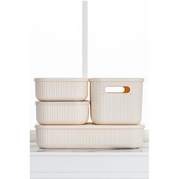 MakeUp Organizer VLINE4LIKRSK - Beige