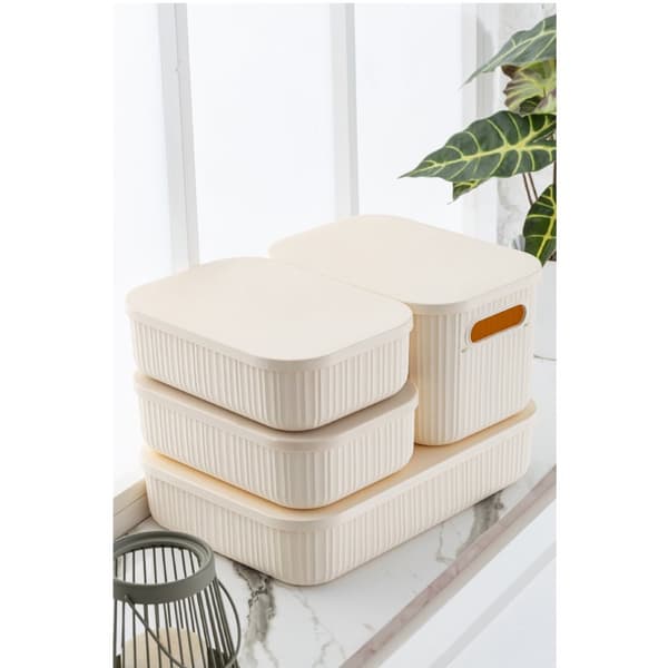 MakeUp Organizer VLINE4LIKRSK - Beige