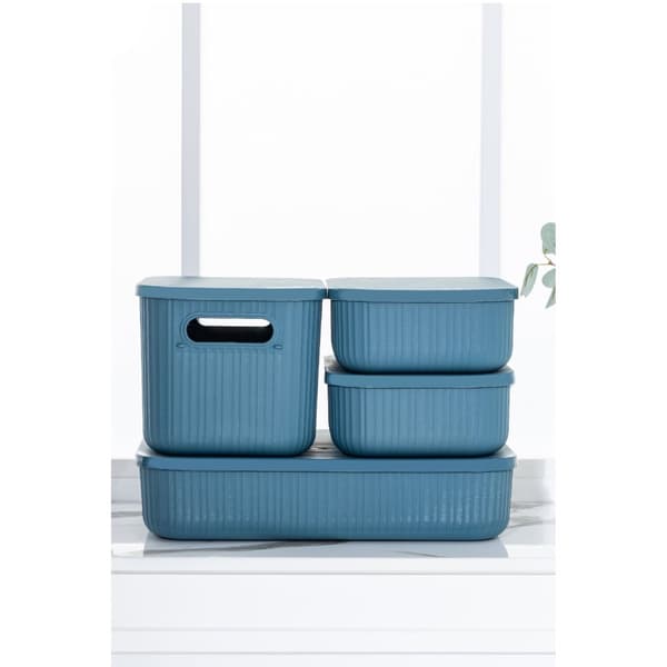 MakeUp Organizer VLINE4LIKRSK - Blå
