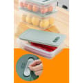 Miniatyrbild 1 av 5: Förvaringsboxsats (3 delar) HK3LU - Blå