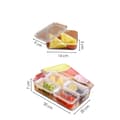 Miniatyrbild 2 av 2: Frukostset (5 delar) FR178 - Transparent
