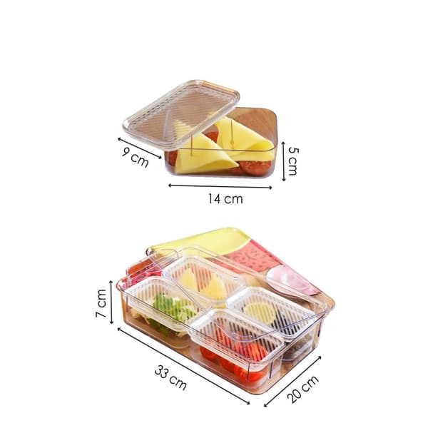 Frukostset (5 delar) FR178 - Transparent